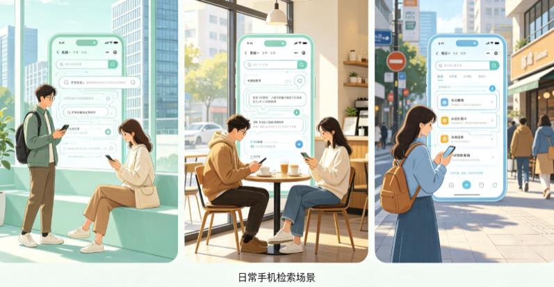 林甸县普通人日常手机使用场景拆解：GEO 与 AI 优化如何改变信息检索体验