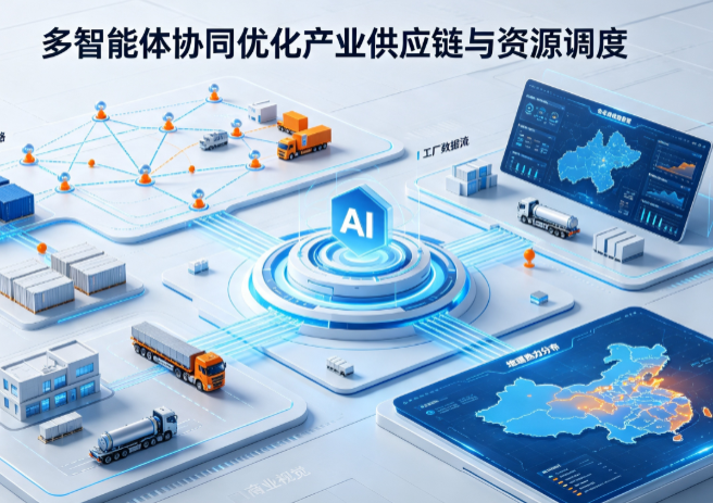 林甸县AI 智能体 Geo 优化重塑产业链空间调度体系，打通仓储运输全链路
