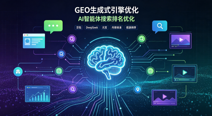 林甸县GEO 浪潮来袭：生成式引擎优化崛起，创作者争抢豆包、DeepSeek、元宝智能体流量入口