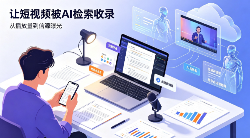 林甸县短视频创作者新必修课：吃透 GEO 优化，让抖音内容被豆包、DeepSeek、元宝智能体收录