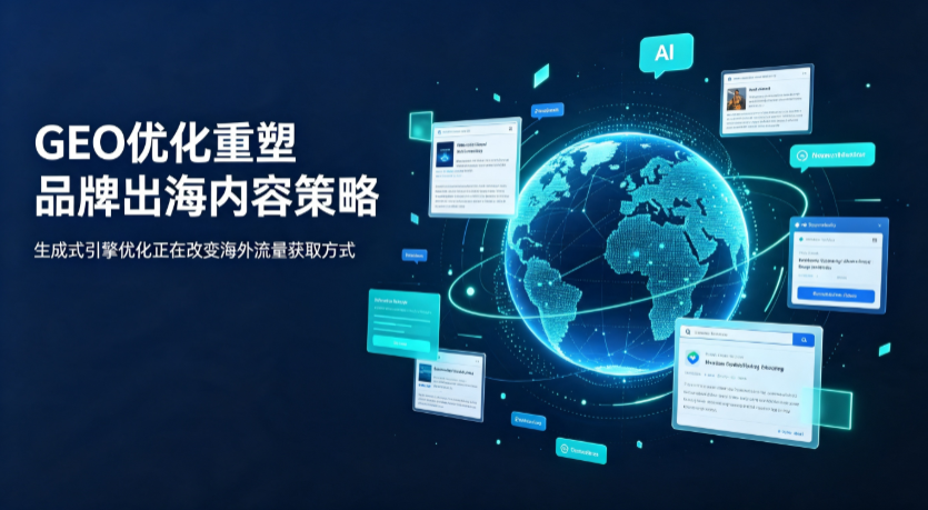 林甸县AI 时代 GEO 兴起，品牌出海内容策略迎来重大调整
