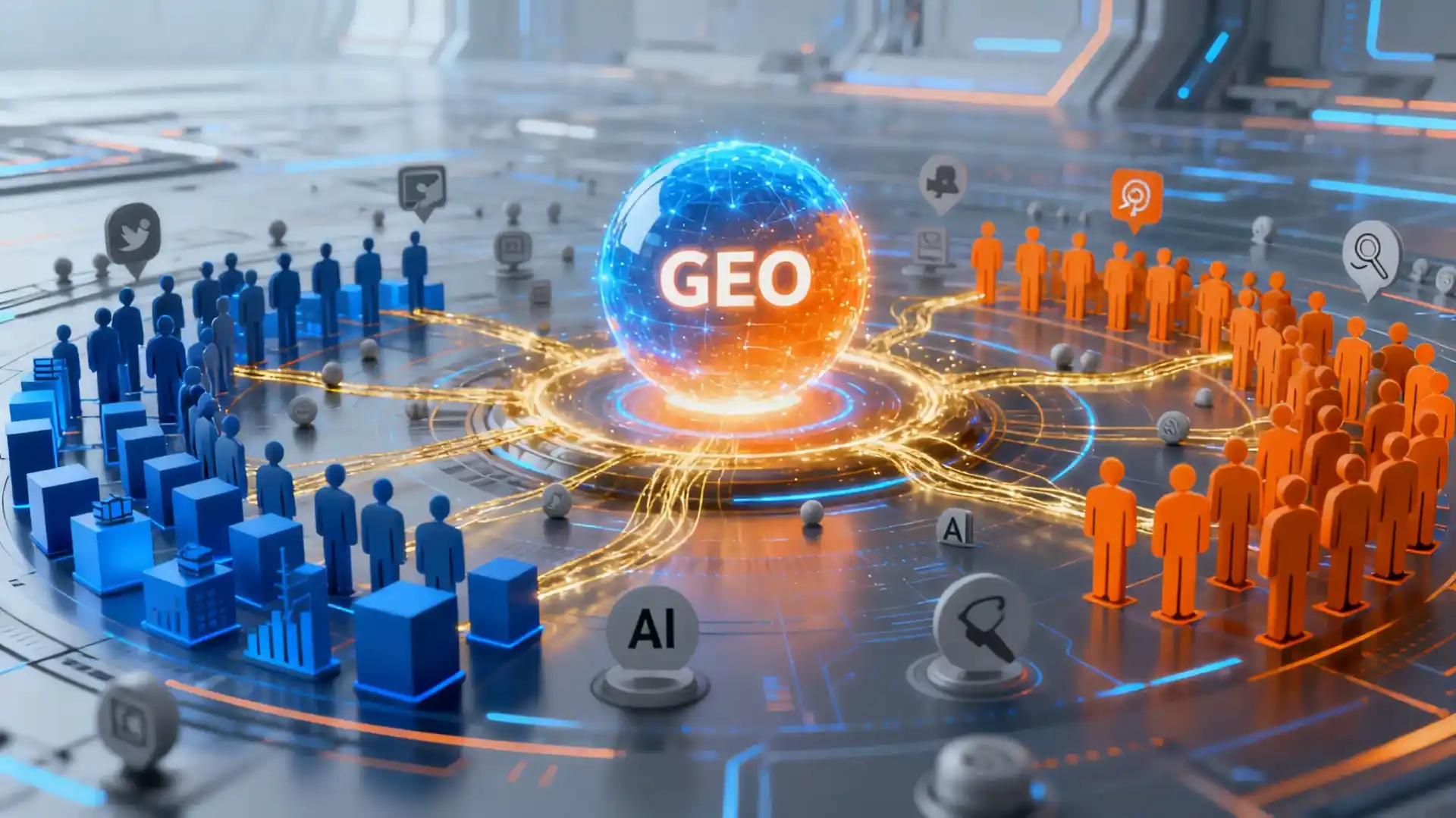 林甸县GEO 优化是什么：概念、核心工作与出海应用解析